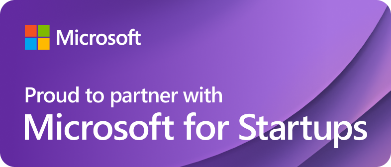 Logo Microsoft for startups